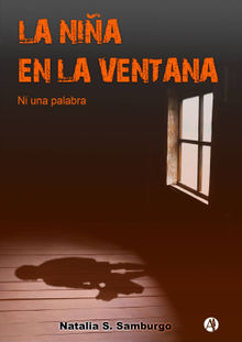 La nia en la ventana.  Natalia S. Samburgo