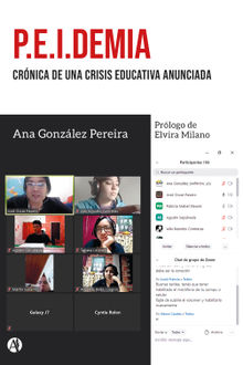 P.E.I.demia: Crnica de una crisis educativa anunciada.  Ana Gonzlez Pereira