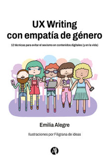 UX Writing con empata de gnero.  Emilia Alegre