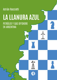 La llanura azul.  Adrin Racciatti