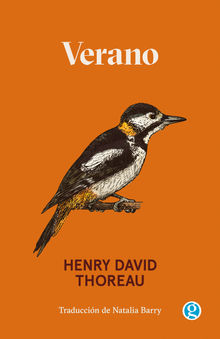 Verano.  Henry David Thoreau