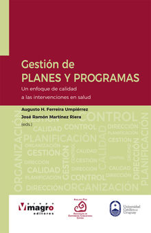 GESTIN DE PLANES Y PROGRAMAS. .  Jos Ramn Martnez Riera