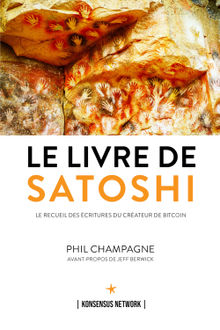 Le Livre de Satoshi.  Casteleyn William