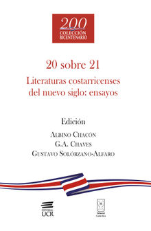 20 sobre 21.  Gustavo Solórzano-Alfaro