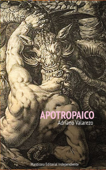 Apotropaico.  Adriano Valarezo