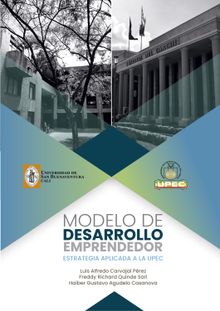 Modelo de desarrollo emprendedor.  Freddy Richard Quinde Sari