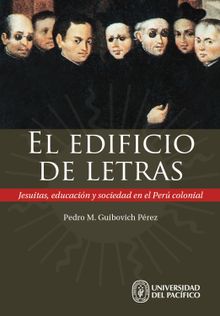 El edificio de letras.  Pedro Guibovich