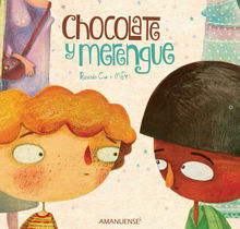 Chocolate y merengue.  Ricardo Cie