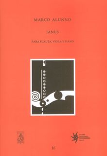 Janus: Para flauta, viola y piano.  Marco Alunno