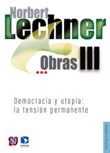 OBRAS III. DEMOCRACIA Y UTOPA