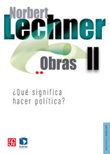 OBRAS II. QU SIGNIFICA HACER POLTICA?