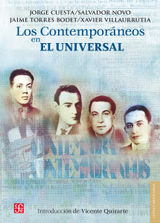 LOS CONTEMPORNEOS EN EL UNIVERSAL