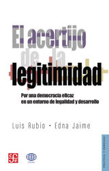 EL ACERTIJO DE LA LEGITIMIDAD