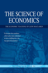 SCIENCE OF ECONOMICS