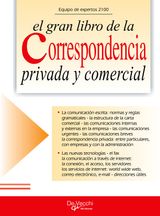 EL GRAN LIBRO DE LA CORRESPONDENCIA PRIVADA Y COMERCIAL