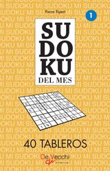 SUDOKU DEL MES 1 - 40 TABLEROS