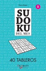 SUDOKU DEL MES 5  - 40 TABLEROS