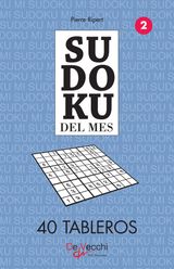 SUDOKU DEL MES 2 - 40 TABLEROS