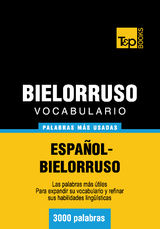 VOCABULARIO ESPAOL-BIELORRUSO - 3000 PALABRAS MS USADAS