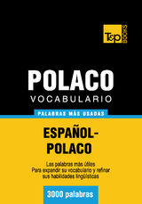 VOCABULARIO ESPAOL-POLACO - 3000 PALABRAS MS USADAS