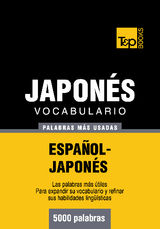 VOCABULARIO ESPAOL-JAPONS - 5000 PALABRAS MS USADAS