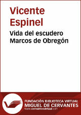 VIDA DEL ESCUDERO MARCOS DE OBREGN