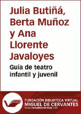 GUͭA DE TEATRO INFANTIL Y JUVENIL