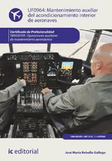 MANTENIMIENTO AUXILIAR DEL ACONDICIONAMIENTO INTERIOR DE AERONAVES. TMVO0109