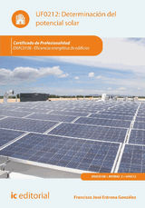 DETERMINACIN DEL POTENCIAL SOLAR. ENAC0108 