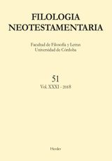 FILOLOGA NEOTESTAMENTARIA 51