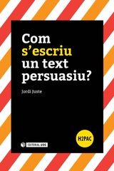 COM S'ESCRIU UN TEXT PERSUASIU?