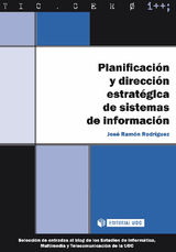 PLANIFICACIN Y DIRECCIN ESTRATGICA DE SISTEMAS DE INFORMACIN