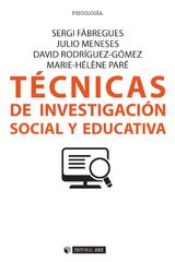 TCNICAS DE INVESTIGACIN SOCIAL Y EDUCATIVA