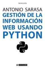 GESTIN DE LA INFORMACIN WEB USANDO PYTHON