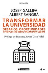 TRANSFORMAR LA UNIVERSIDAD