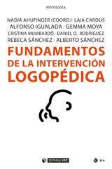 FUNDAMENTOS DE LA INTERVENCIÓN LOGOPÉDICA