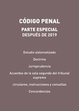 CDIGO PENAL. PARTE ESPECIAL. DESPUS DE 2019