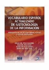 VOCABULARIO ESPAOL ACTUALIZADO DE IUSTECNOLOGA DE LA INFORMACIN