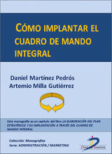 CMO IMPLANTAR EL CUADRO DE MANDO INTEGRAL