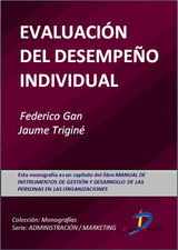 LA EVALUACIN DEL DESEMPEO INDIVIDUAL