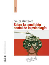 SOBRE LA CONDICIN SOCIAL DE LA PSICOLOGA (2A. EDICIN)