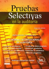 PRUEBAS SELECTIVAS EN LA AUDITORA