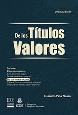 DE LOS TTULOS VALORES 