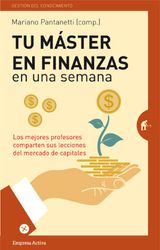 TU MSTER EN FINANZAS EN UNA SEMANA