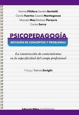 PSICOPEDAGOGA: REVISIN DE CONCEPTOS Y PROBLEMAS