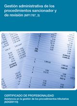 MF1787_3 - GESTIN ADMINISTRATIVA DE LOS PROCEDIMIENTOS SANCIONADOR Y DE REVISIN