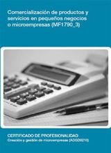 MF1790_3 - COMERCIALIZACIN DE PRODUCTOS Y SERVICIOS EN PEQUEOS NEGOCIOS O MICROEMPRESAS