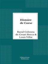 HISTOIRE DE CORSE - ILLUSTRE 1916