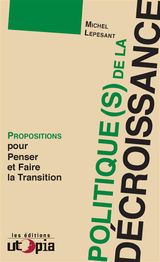 POLITIQUE(S) DE LA DCROISSANCE