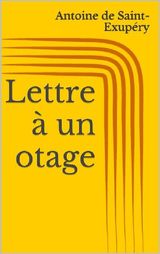 LETTRE  UN OTAGE